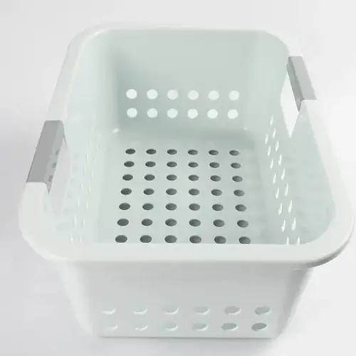 Replacement White Lower Freezer Basket For Refrirator PartWr71 X 28048 Replacement White Lower Freezer Basket For Refrirator PartWr71 X 28048