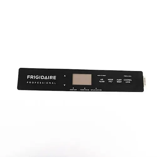 Replacement Black Overlay For Refrigerator Part297269408 Replacement Black Overlay For Refrigerator Part297269408