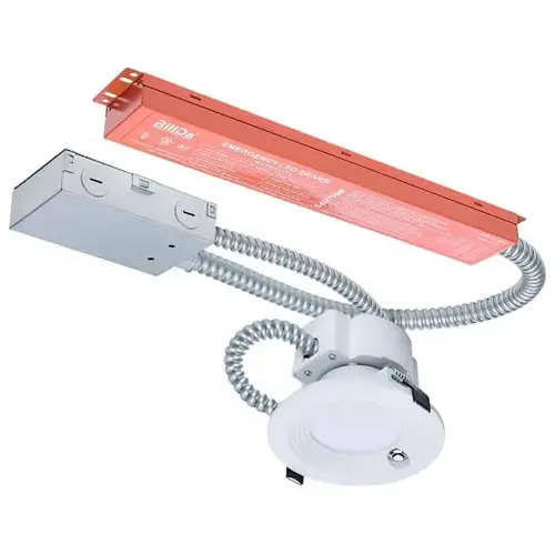 4" LED Commercial Downlight, Select Cct/Watt, Integrated Emergency Driver 4" LED Commercial Downlight, Select Cct/Watt, Integrated Emergency Driver
