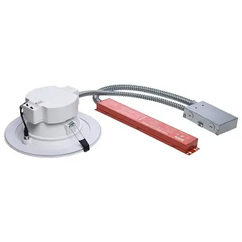 8" LED Commercial Downlight, Select Cct/Watt, Integrated Emergency Driver 8" LED Commercial Downlight, Select Cct/Watt, Integrated Emergency Driver