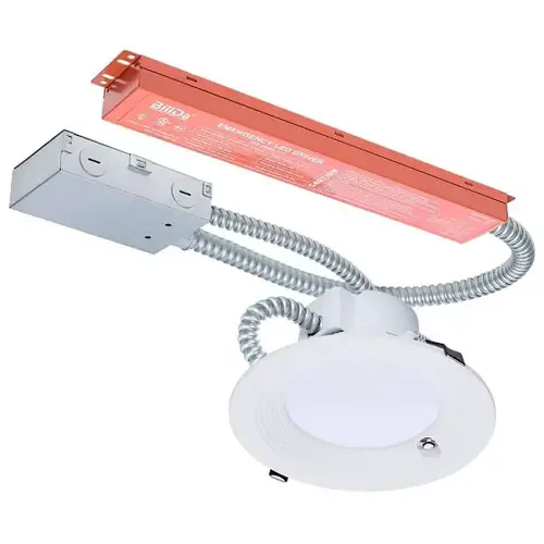 6" LED Commercial Downlight, Select Cct/Watt, Integrated Emergency Driver 6" LED Commercial Downlight, Select Cct/Watt, Integrated Emergency Driver