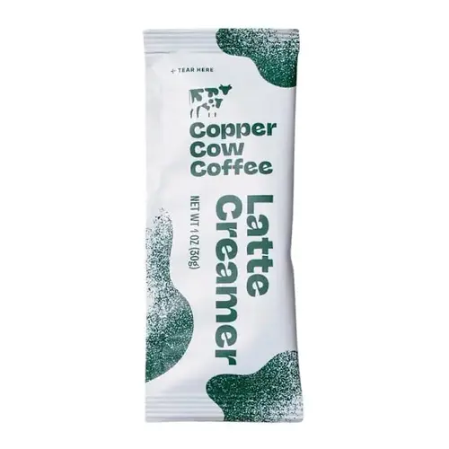 Copper Cow Liquid Latte Creamer - pack of 150 Copper Cow Liquid Latte Creamer - pack of 150