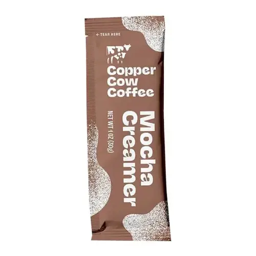 Copper Cow Liquid Mocha Creamer - pack of 100 Copper Cow Liquid Mocha Creamer - pack of 100