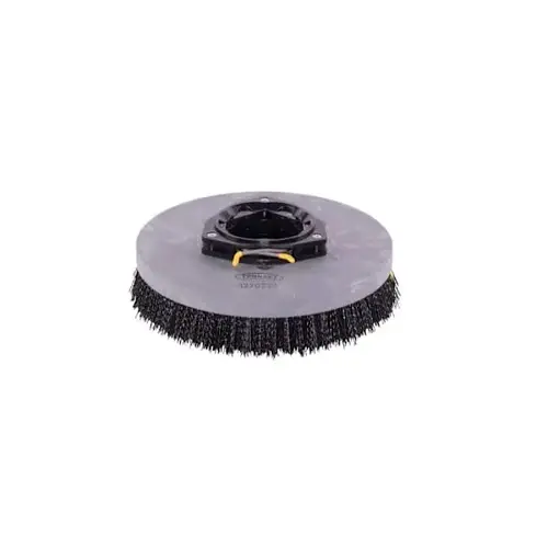 Polypropylene 13-Inch Disk Scrub Brush Polypropylene 13-Inch Disk Scrub Brush