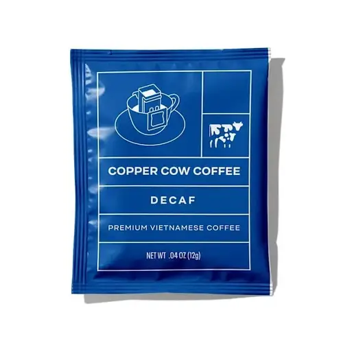 Copper Cow Decaf Coffee - pack of 300 Copper Cow Decaf Coffee - pack of 300