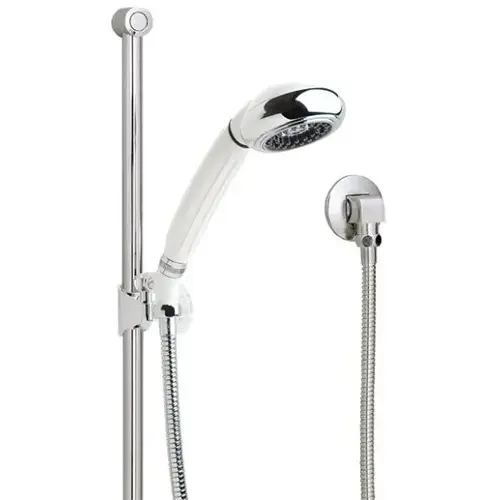 Wall Mount Hand Shower In Chrome Wall Mount Hand Shower In Chrome