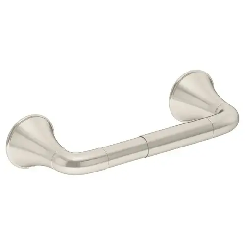 Elm Toilet Paper Holder, Satin Nickel Finish Elm Toilet Paper Holder, Satin Nickel Finish