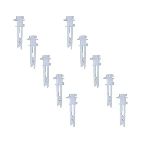 Champion, Deluxe Self Aligning Blind Stem, White - pack of 10 Champion, Deluxe Self Aligning Blind Stem, White - pack of 10