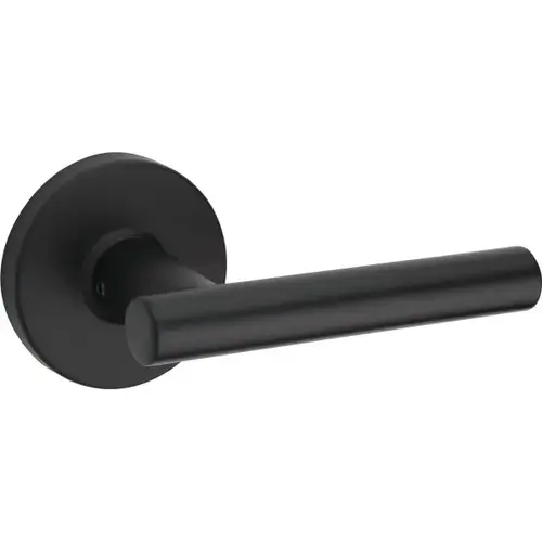 The Primier Line Bergen Lever, Passage, Grade 3, Metal, Matte Black The Primier Line Bergen Lever, Passage, Grade 3, Metal, Matte Black