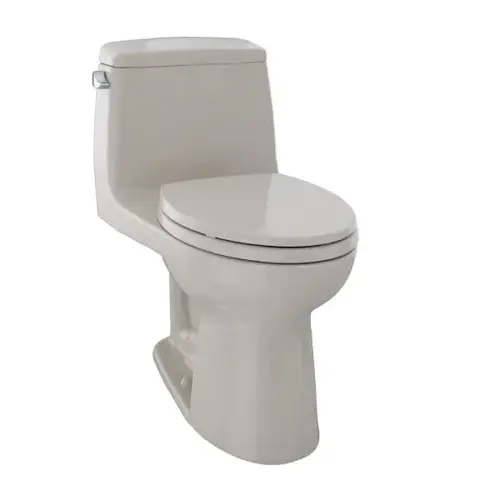 Eco Ultramax One-Piece Elongated 1.28 Gpf Toilet, Bone Eco Ultramax One-Piece Elongated 1.28 Gpf Toilet, Bone