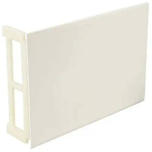 Vertical Blind Valance Return And Valance Clip, White - pack of 10 Vertical Blind Valance Return And Valance Clip, White - pack of 10
