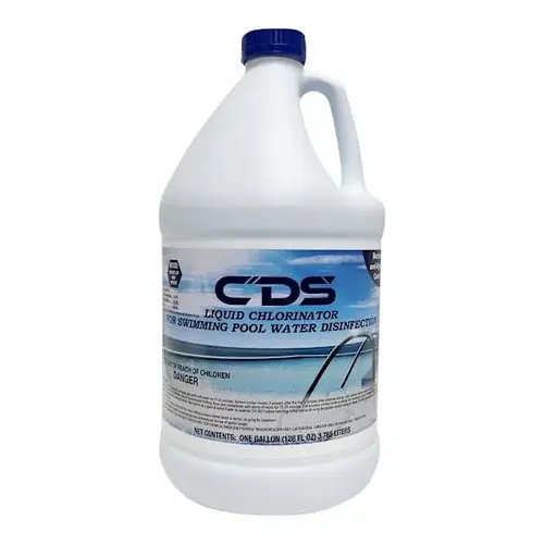Cds 1 Gal Liquid Chlorine 4/Cs - pack of 4 Cds 1 Gal Liquid Chlorine 4/Cs - pack of 4
