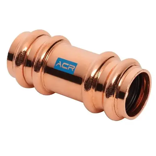 5/8 OD ACR Press Coupling - pack of 5 5/8 OD ACR Press Coupling - pack of 5