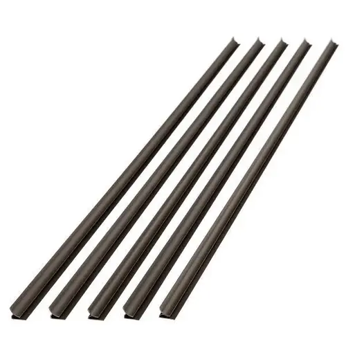 47" Vinyl Inside Corner Trim, Argent Bronze - pack of 5 47" Vinyl Inside Corner Trim, Argent Bronze - pack of 5