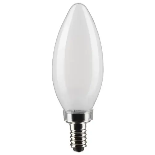 5.5w B11 Led Bulb Frost Candelabra Base 90 Cri 5000k 120v - pack of 6 5.5w B11 Led Bulb Frost Candelabra Base 90 Cri 5000k 120v - pack of 6