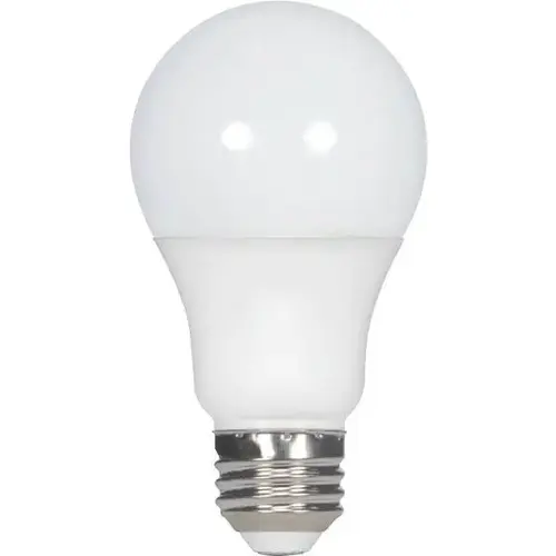 60w Equiv. A19 Med. Base Dimmable Led Light Bulb (Cool White) - pack of 6 60w Equiv. A19 Med. Base Dimmable Led Light Bulb (Cool White) - pack of 6