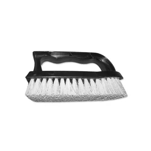 Scrub Brush 6 IN PP Black Hand Scrub Brush 6 IN PP Black Hand