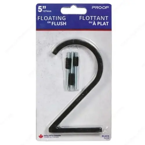 Floating House Numbers Floating House Numbers