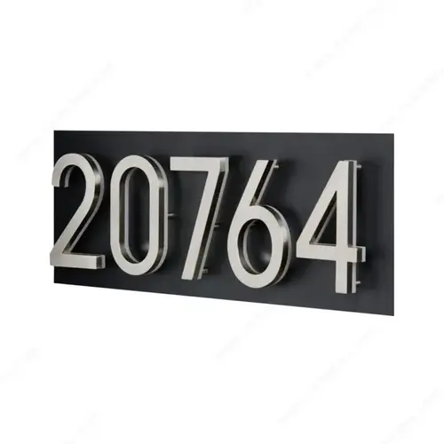 Large Plaque for LED Numbers Large Plaque for LED Numbers