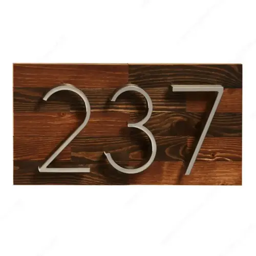 Rustic Address Plaques Rustic Address Plaques