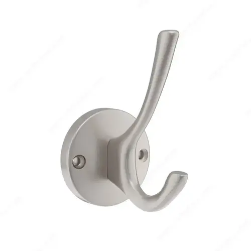 Utility Metal Hook - 684 Brushed Nickel Utility Metal Hook - 684 Brushed Nickel