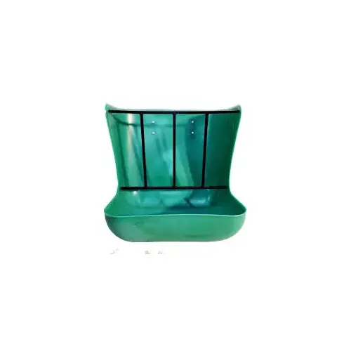 Hanging Wall Feeder, Green, 24 1/2" Wide X 21" Deep X 24 1/2" High Weight 14 lbs Hanging Wall Feeder, Green, 24 1/2" Wide X 21" Deep X 24 1/2" High Weight 14 lbs