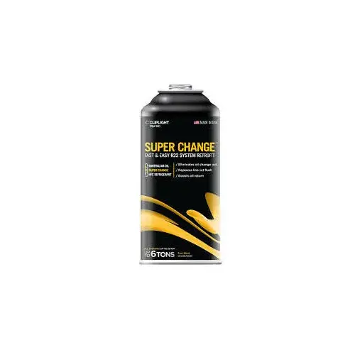 Super Change Refrigerant Conversion Treatment Super Change Refrigerant Conversion Treatment