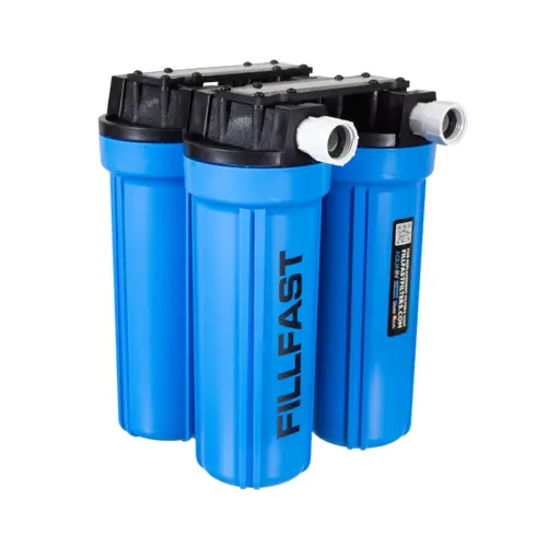 FILLFAST PRO METAL REMOVER 4 SUMP SYSTEM INCLUDES 4 FILTERS; TREATS UP TO 80K GAL FILLFAST PRO METAL REMOVER 4 SUMP SYSTEM INCLUDES 4 FILTERS; TREATS UP TO 80K GAL