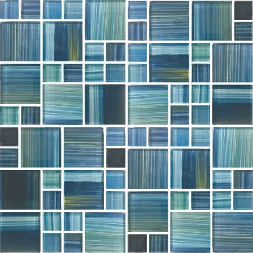 Multi Bonita Florida Beaches Glass, Glass Mosaic, 11 SQFT/Box Sold By Sheet Multi Bonita Florida Beaches Glass, Glass Mosaic, 11 SQFT/Box Sold By Sheet