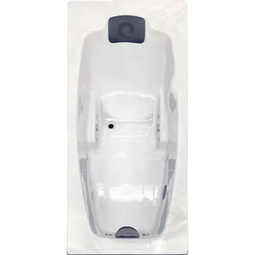Spa Chill 1-Seat Dip Gw/M High Gloss White Spa - Mist Cabinets - 34" X 95.25" X 29" - Hps-Chill 128 Gallon Spa Chill 1-Seat Dip Gw/M High Gloss White Spa - Mist Cabinets - 34" X 95.25" X 29" - Hps-Chill 128 Gallon