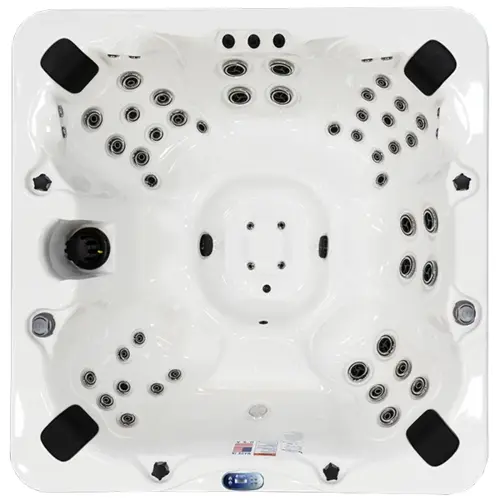 Spa 6-Seat Bench Gw/M High Gloss White Spa - Mist Cabinets - 56 Jets - 84" X 84" X 36" - Hps 756 Bench 425 Gallon Spa 6-Seat Bench Gw/M High Gloss White Spa - Mist Cabinets - 56 Jets - 84" X 84" X 36" - Hps 756 Bench 425 Gallon