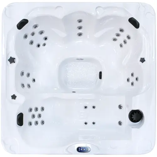 Spa 6-Seat Lounge Gw/M High Gloss White Spa - Mist Cabinets - 40 Jets - 84" X 84" X 36" - Hps 740 Lounge 425 Gallon Spa 6-Seat Lounge Gw/M High Gloss White Spa - Mist Cabinets - 40 Jets - 84" X 84" X 36" - Hps 740 Lounge 425 Gallon