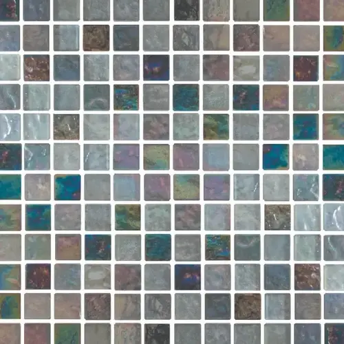 1" x 1" Sparkle Black Sparkle Glass, Glass Mosaic, 11 SQFT/Box Sold By Sheet 1" x 1" Sparkle Black Sparkle Glass, Glass Mosaic, 11 SQFT/Box Sold By Sheet