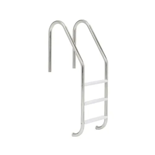 SR Smith 3 Tread Residential Ladder Stainless Tread Marine Grade 316L Stainless .065 SR Smith 3 Tread Residential Ladder Stainless Tread Marine Grade 316L Stainless .065