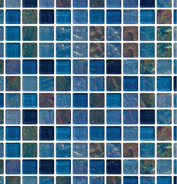 Artistry in Mosaics 1 x 1 Invercargill New Zealand Glass Glass Mosaic 11 SQFT/Box Sold By Sheet Blue NANZ 145 Artistry in Mosaics 1 x 1 Invercargill New Zealand Glass Glass Mosaic 11 SQFT/Box Sold By Sheet Blue NANZ 145