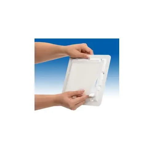 SkimSaver Winterizing Faceplate & Lid L Seal for Widemouth Skimmers White SkimSaver Winterizing Faceplate & Lid L Seal for Widemouth Skimmers White