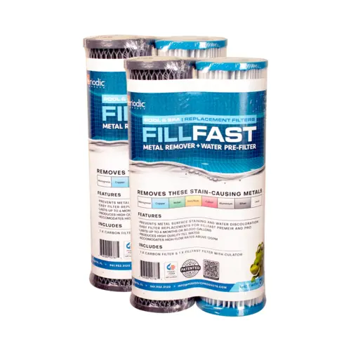 FillFast Pro Pool & Spa Replacement Filters, Pack of 4 FillFast Pro Pool & Spa Replacement Filters, Pack of 4