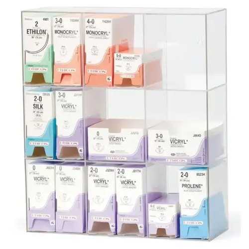 Acrylic Triple Tier Suture Rack Acrylic Triple Tier Suture Rack