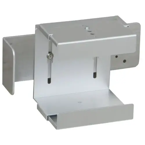 Aluminum Adjustable Glove Box Holder Aluminum Adjustable Glove Box Holder