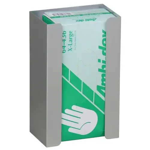 Aluminum Single Glove Box Holder Aluminum Single Glove Box Holder