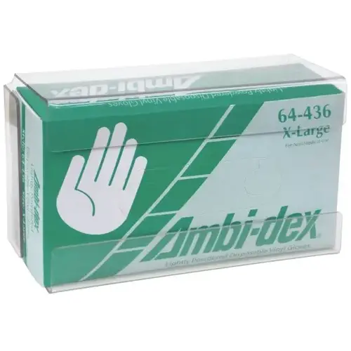 Acrylic Single Glove Box Holder Acrylic Single Glove Box Holder