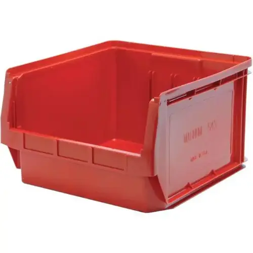 Red Magnum Series Bins 19-3/4x18-3/8x11-7/8 In Red Magnum Series Bins 19-3/4x18-3/8x11-7/8 In