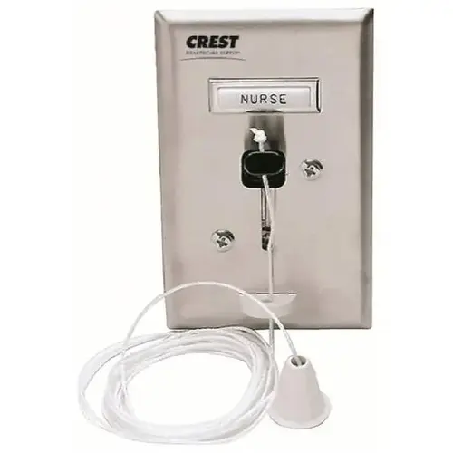 24vdc Pullcord Station W/ Call Placed Light 24vdc Pullcord Station W/ Call Placed Light