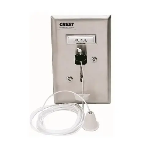 28vdc Pullcord Station W/ Call Placed Light 28vdc Pullcord Station W/ Call Placed Light