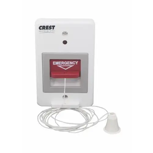 Universal Replacement Deluxe Pullcord Station, 4pdt Switch Universal Replacement Deluxe Pullcord Station, 4pdt Switch
