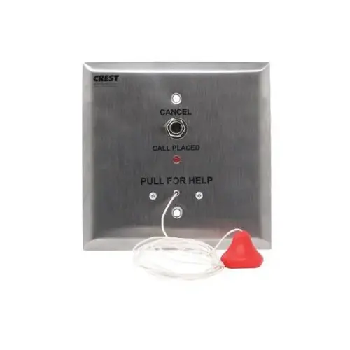 Pull Cord Station Replacement For Rauland, Non-Waterproof Pull Cord Station Replacement For Rauland, Non-Waterproof
