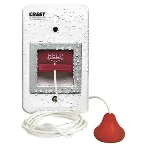 Replacement For Dukane Nursecall Emergency Pullcord Station Replacement For Dukane Nursecall Emergency Pullcord Station