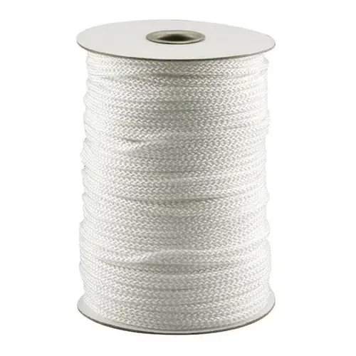 Traverse Cord, Size #4, Polyester Fiber, Braided Strands, 1 Roll Traverse Cord, Size #4, Polyester Fiber, Braided Strands, 1 Roll