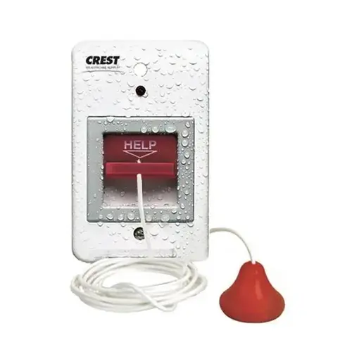 Dukane Nursecall Pullcord Station Dukane Nursecall Pullcord Station