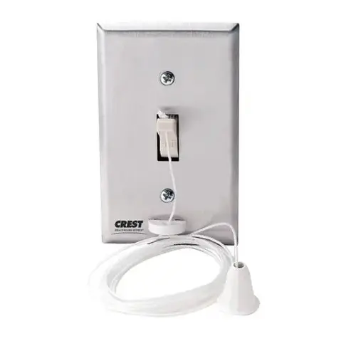Replacement Dpst Switch Nurse Line-Voltage Pull Cord Station Replacement Dpst Switch Nurse Line-Voltage Pull Cord Station